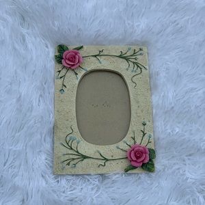 Vintage Rose Picture frame